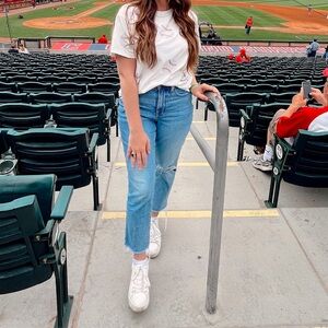 Madewell The Curvy Perfect Vintage Jean Size 28